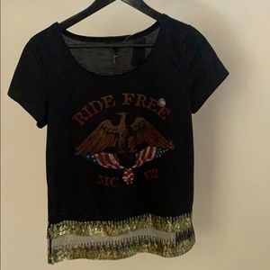 Women’s Black Tee Shirt